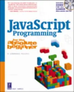 USED-JavaScript Programming for the Absolute Beginner by Andy Harris (Paperback)