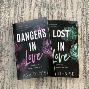 Dangers in Love Series - By Ana Denise