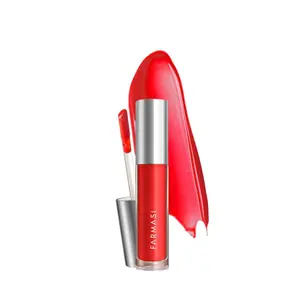 FARMASi Lip Gloss Plumper 03 Lover - Hydrating Lip Gloss with Volumizing Effect, Smooth Applicator, 100g Single Item - Glossy