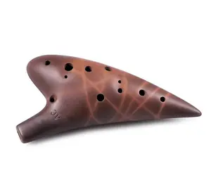 Purple Clay Tenor C Major Ocarina