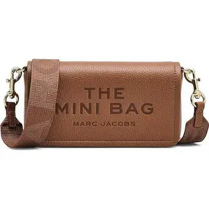 Marc Jacobs The Leather Mini Crossbody Bag - Argan Oil 2S4SMN080S02-212