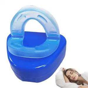 Mother's Day Gift Anti Snoring Mouthpiece Reusable Snore Device Stopper Reduce Snoring Aid Snore Solution for Comfort & Easy Breathing