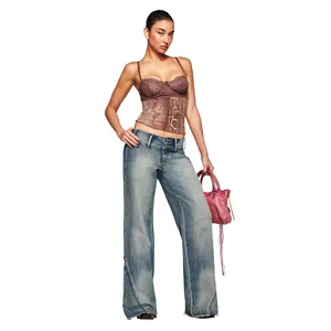 NYKKO JEAN - BLUE NYKKO JEAN - BLUE