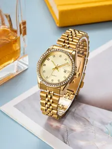 Women's Elegant Quartz Watch, Exquisite Trendy Wristwatch, Fashionable Watch for Women As Gift with Box