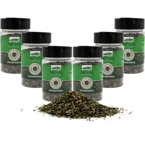 Snackathon Furikake Rice Seasoning, Nori Komi Flavor, 1.76 oz (Pack of 6)