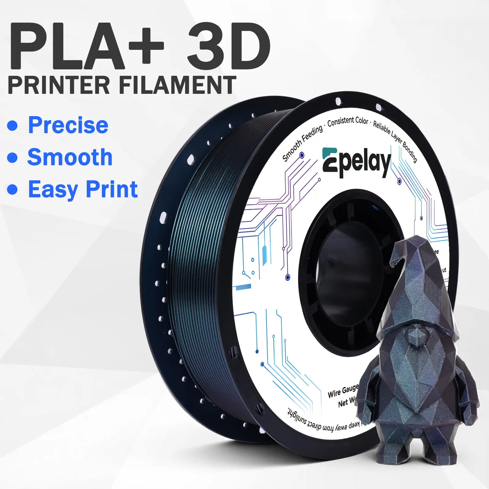 1 Kg Burnt Titanium Blue