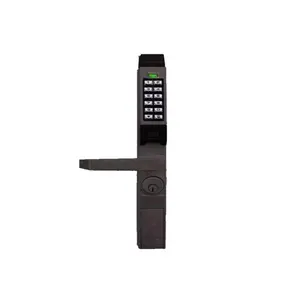 Trilogy Narrow Stile Digital Networx Prox Lever Door Lock - Model PDL1300-NW-10B1, Alarm Lock, Aluminium Construction, 40,000 Event Audit Trail, 500 Event Schedule, Oil Rubbed Bronze Finish (Batteries Required)