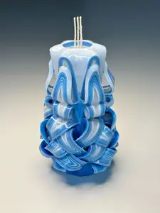 EVE CANDLES, OCEAN BREEZE HANDMADE CANDLE, 3 WICKS, 15CM