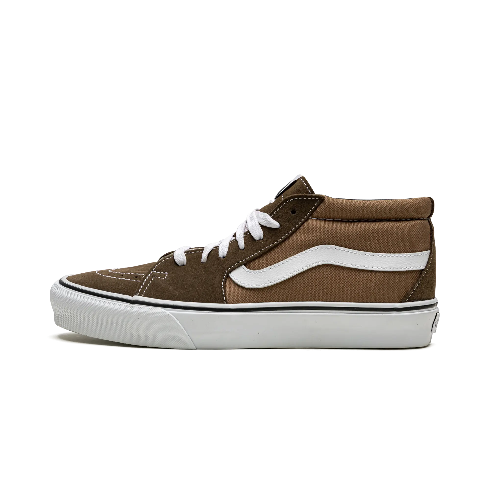 Sk8-Mid Vault LX "Jjjjound - Brown" VN0A7TNH2D7