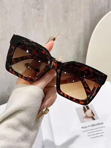 Stylish Classic Sunglasses Frame for Women, Perfect for Outdoor Parties, Vacation, Travel, Driving, Fishing, Unisex Design, Trendy Beach Eyewear, Classic Shades