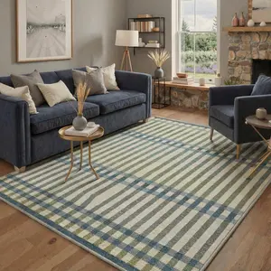 【Deals For You Days】BEIMO Floor Rug – Soft, Non-Slip, Pet Friendly, Machine Washable Home Carpet, Ideal Area Rug for Living Room, Bedroom, Kitchen ,ARC2668-LINEN