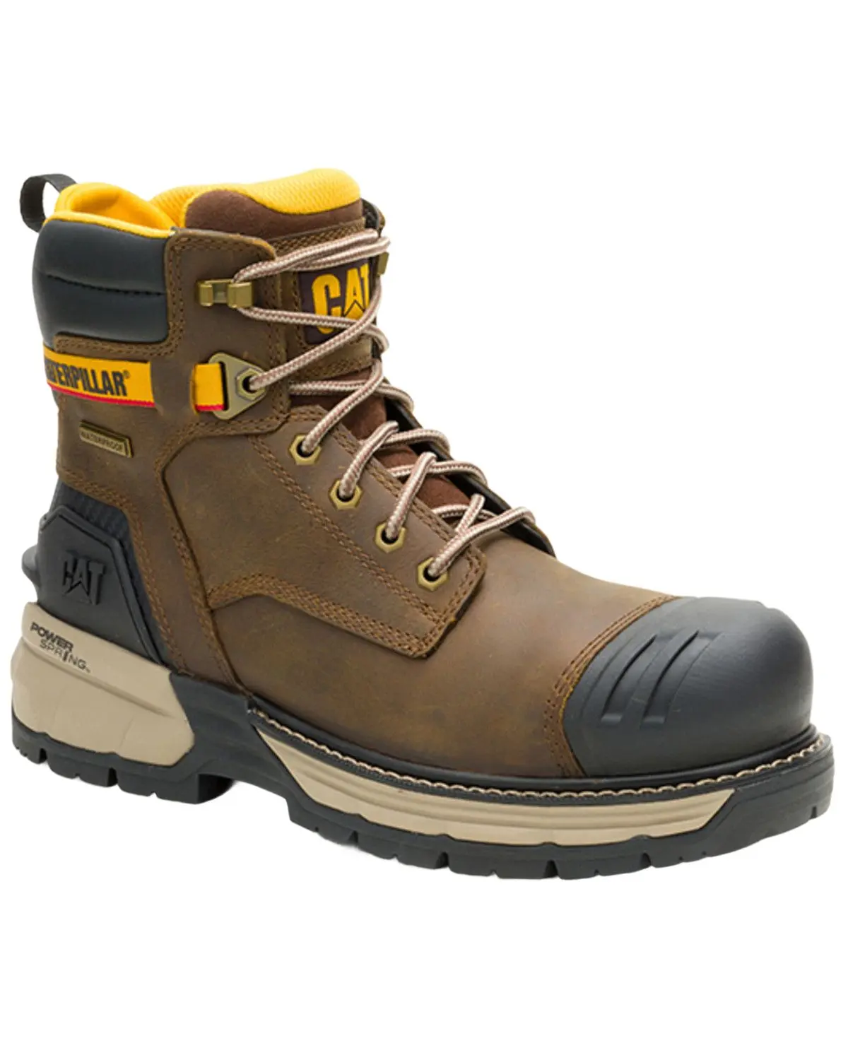 Caterpillar Men's Men'S Excavator Spring 6" Waterproof Work Boot - P91826