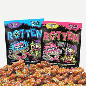 NEW! Gummy Cruncheez, 8-Pack (1.8 oz Single-Serve Bags) NEW! Gummy Cruncheez, 8-Pack (1.8 oz Single-Serve Bags)