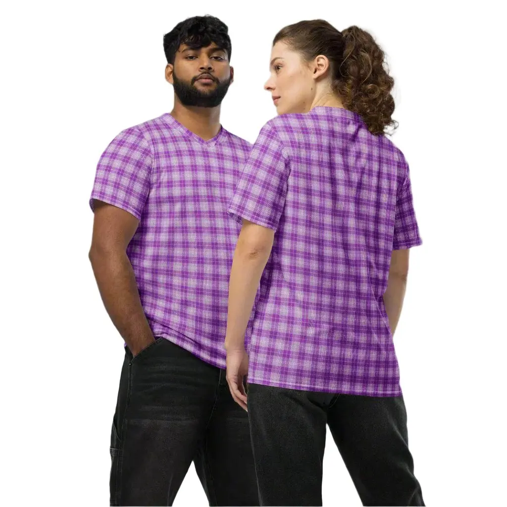 Unisex Sports Jersey - Purple Pop