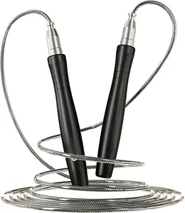 Speed Ropes Jump Rope For Men/Women-  Tangle-Free - Self-Locking Screw-Free Design - Speed Ropes for Boxing/Crosffit/Double-Unders - Skipping Rope for Workout &  Exercises