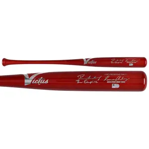 Roman Anthony Boston Red Sox Autographed Victus Game Model Bat with "The Empire" Inscription - Fanatics Authentic Certified