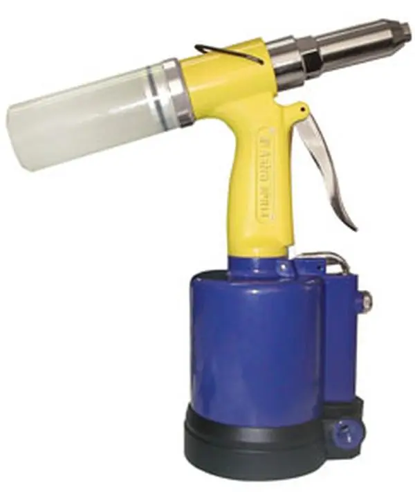 Astro Pneumatic 0.25 In. Air Riveter, 1/2 hp, 1/4 in., 3/32 in., 4.300 lbs, 90-120 psi Power Tool for Tools & Hardware Applications