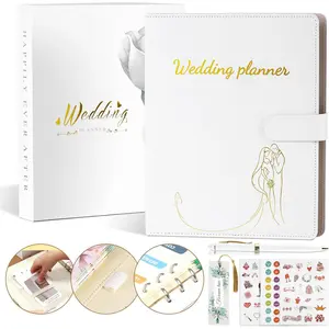 Comprehensive Wedding Planner Book and Organizer for Bride, Wedding Planning Book and Organizer Binder, Engagement  for Bride