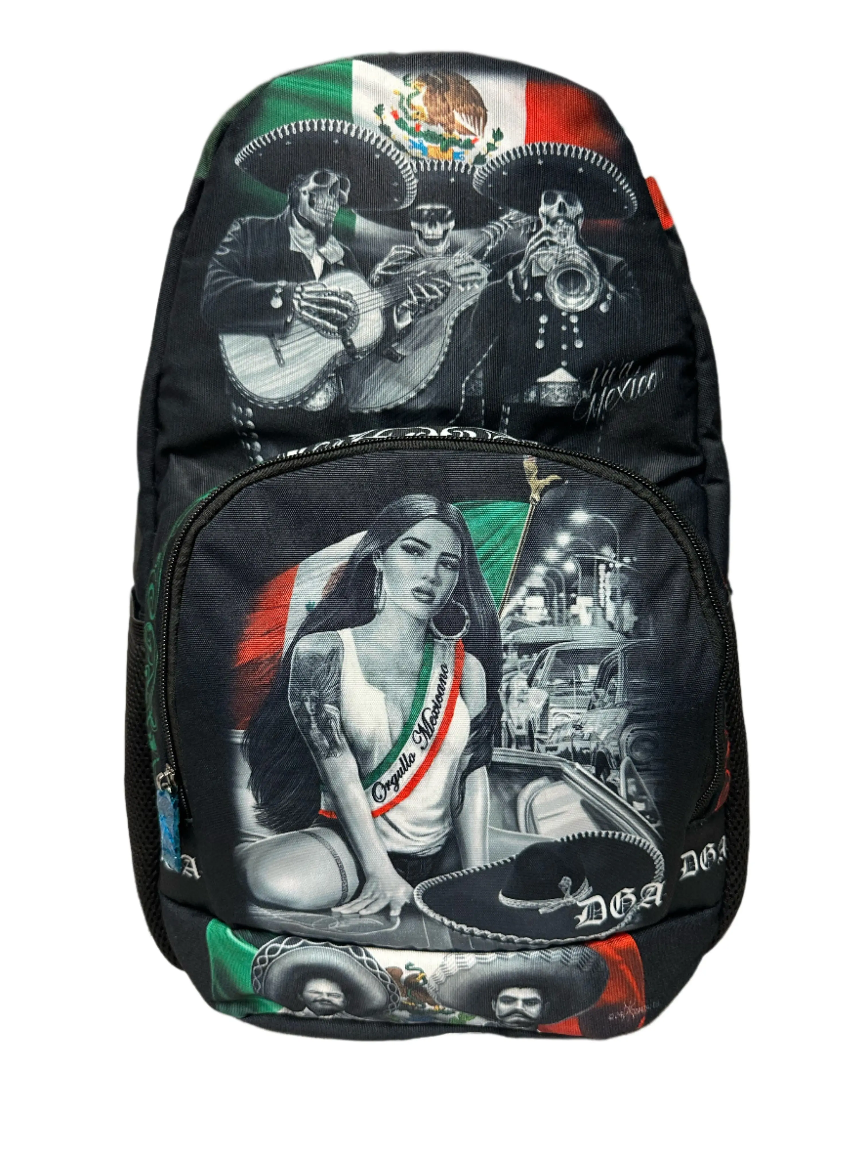 DGA™- Backpack VIVA MEXICO - 600D