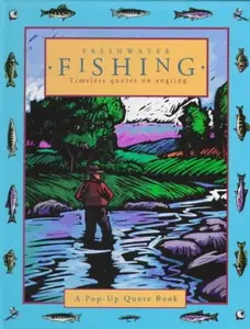USED-Freshwater Fishing: Pop-Up (Main Street Editions Pop-Up Books) by Intervisual (Hardcover)