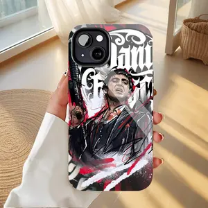 Scarface Stunning Artistic iPhone Cases for Art Lovers & Trendsetters – Durable Protective Design, Sleek Fit, Compatible with iPhone 11/12/13/14/15/16 (Pro Max/Plus)