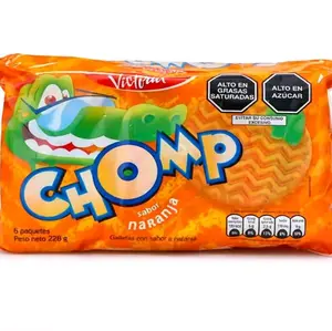 chomp galletas orange - bonbon chomp (1pack)