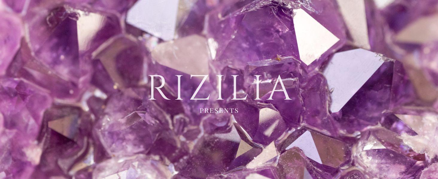 RIZILIA Eternity Tennis Bracelet & Round Cut CZ in Yellow Gold Plated, 7"