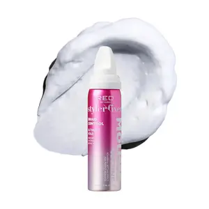 RED by KISS Frizz Control Setting Mousse For Braid And Curls