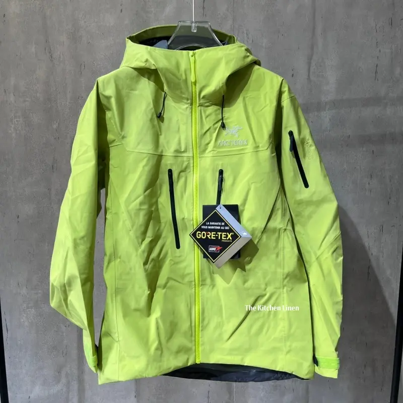 Unisex Hooded Windbreaker Jacket Lightweight Water Resistant Casual Coat