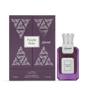 Purple Rose By Ghalati Perfumes Eau De Parfum 3.4 Fl Oz Unisex