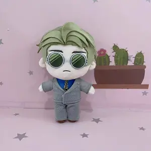20cm JJK Plush Mahito Plush Nanami Kento Inumaki Toge Fushiguro Toji Anime Figure Stuffed Kawaii Doll Birthday Gift