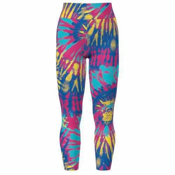 LuLaRoe Leggings for Women, Buttery Soft Full Length Tie-Dye Brushed Polyester-Spandex with High Elasticity for All Seasons, Bottoms, Women's, Soft Texture, High Stretch, Slim-Fitting, Smooth, Blue Pink Multi Tie Dye, Elastane, Underwear For Women