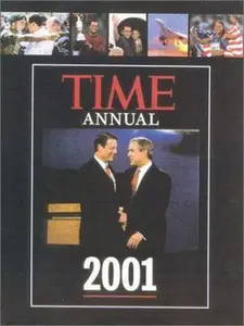 USED-Time Annual 2001 by The Editors of Time Magazine (Hardcover)