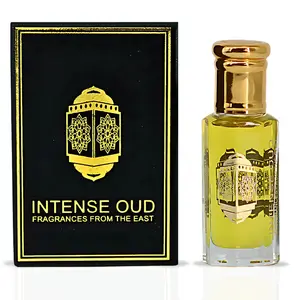 Now Girl Perfume Oil 12ML (0.40 OZ) With Black Gift Box By Intense Oud | A Fresh Blend Of Pistachio & Pear Gives Way To A Creamy Floral Heart & A Nutty Base.
