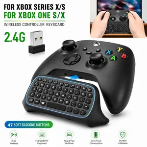 Wireless Controller Keyboard Mini Keypad Chatpad for Xbox Series X/S Controller