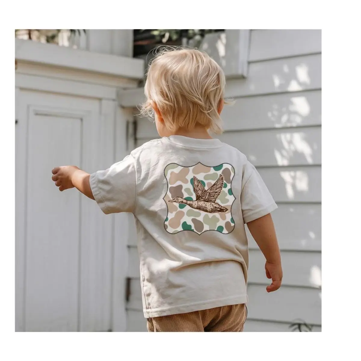 Youth/toddler Mallard Hunting T-Shirt Youth/toddler Mallard Hunting T-Shirt