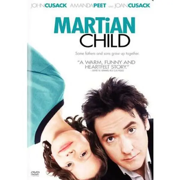 USED Book - Martian Child by David Gerrold (DVD) - english