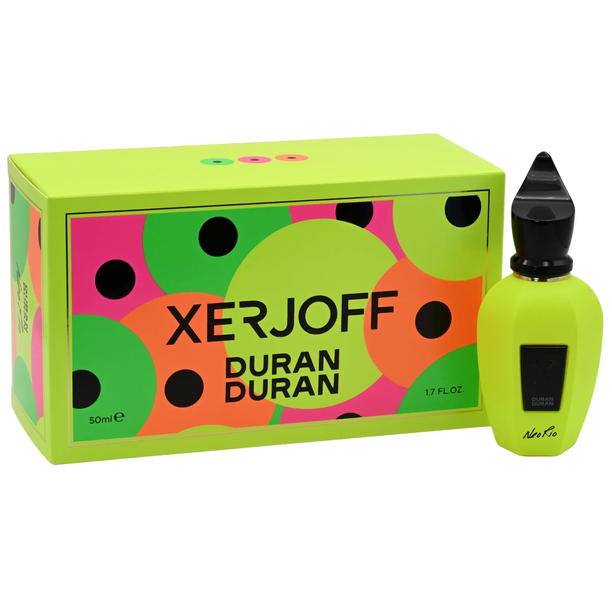 Xerjoff Duran Duran NeoRio Fluo Yellow Parfum Spray (Parfum) Unisex 1.7 oz / 50 ml - Xerjoff