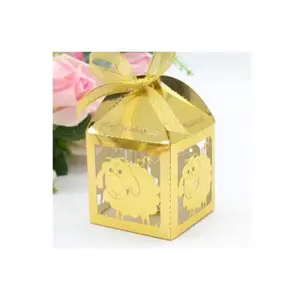 Hajj Mubarak Favor Boxes 10pcs