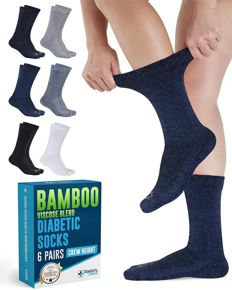 Blues & Neutrals - 6 Pairs