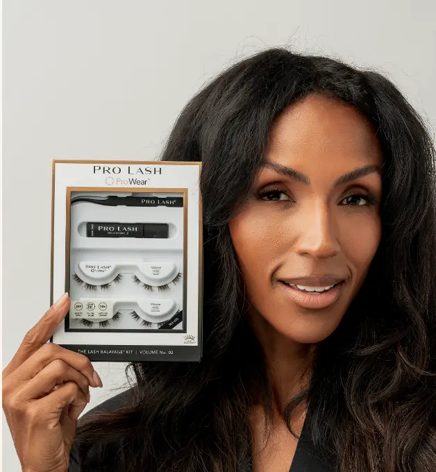 NYFW Look Kit - The Lash Balayage Duo Kit Cosmetic Cocoa Noir Eyelash Cluster Dark Brown Lashes