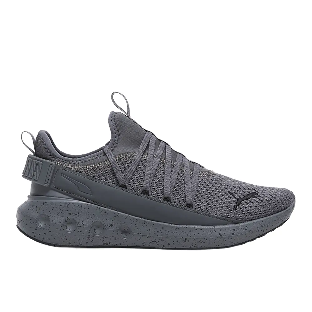 PUMA Mens Softride Carson Fresh Lace Up Sneakers Shoes Casual - Grey