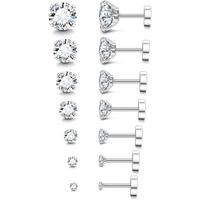 A. 7Pairs, 2-8mm cz