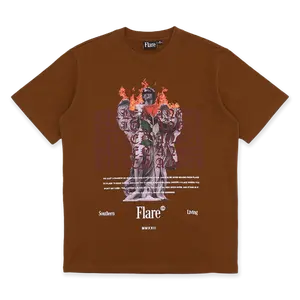 Fallen Angel T Shirt Brown