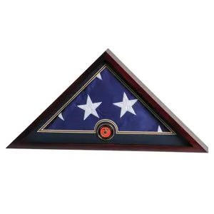 U.S. Marine Corps Flag Display Case