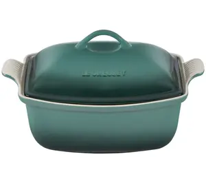 Le Creuset 4.5 Quart Heritage Deep Covered Bake r Le Creuset 4.5 Quart Heritage Deep Covered Bake r