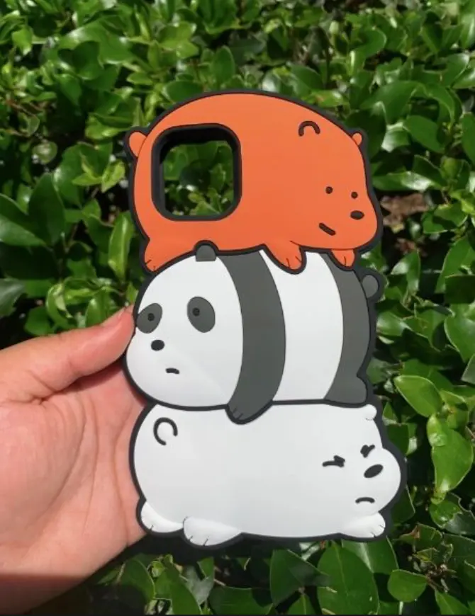 Bare Bear Phone Case