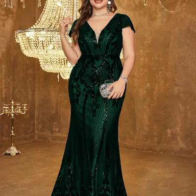 Plus Size After Five Dresses TikTok Shop