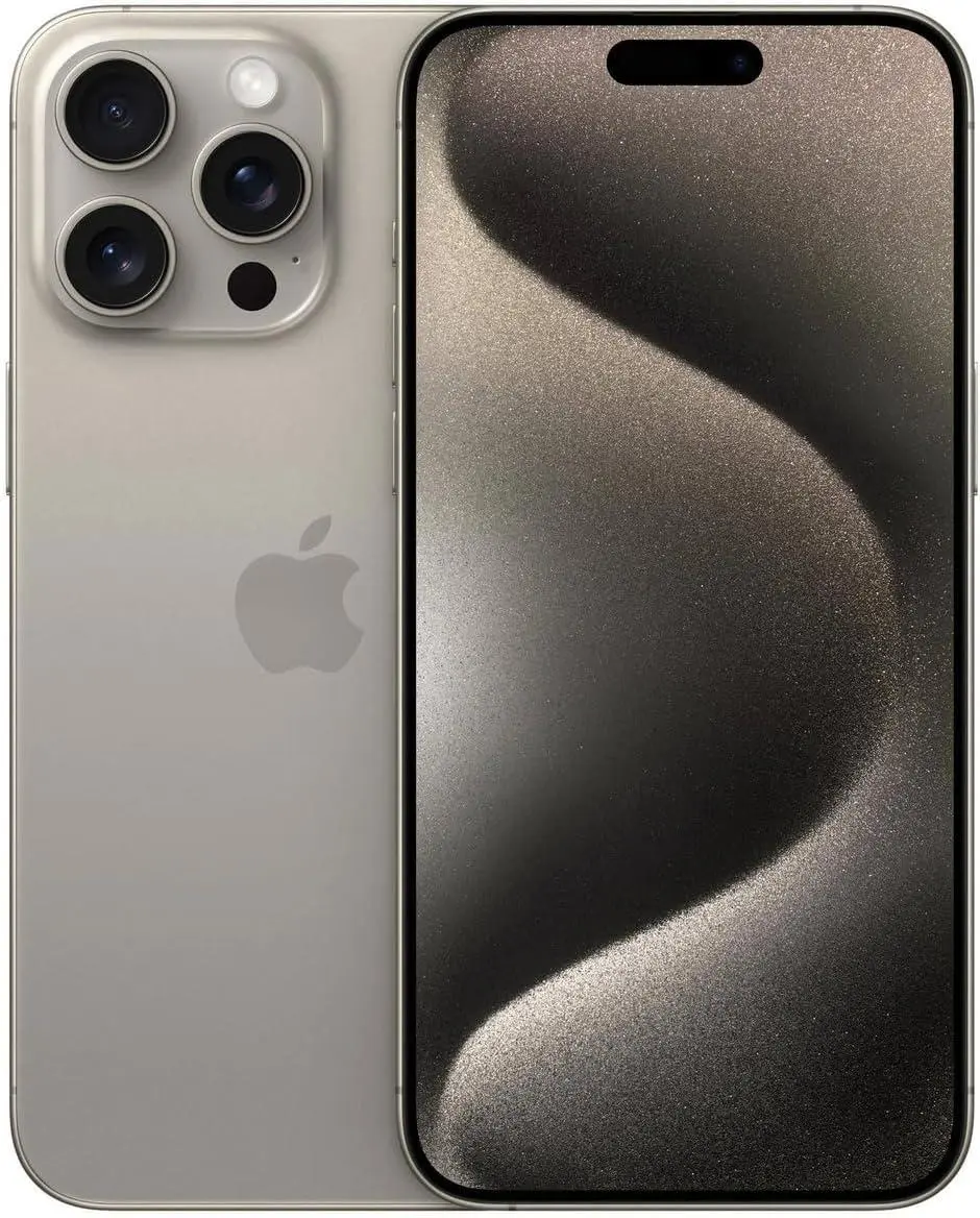 iPhone 15 Pro 512GB Titanium Unlocked (Good Refurbished)