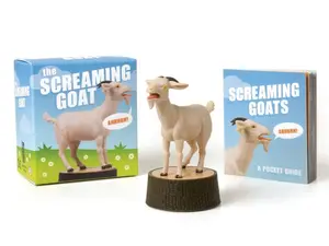 The Screaming Goat (Book & Figure) Paperback for Christmas Gift